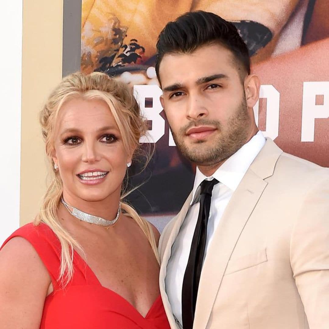 Britney Spears’ boyfriend Sam Asghari shares supportive post in the midst of Jaime Lynn drama