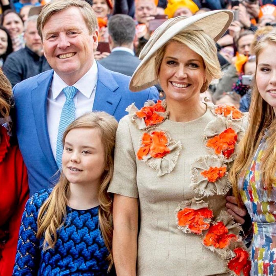 Dutch royals cancel annual celebration to ‘combat the spread of the coronavirus’