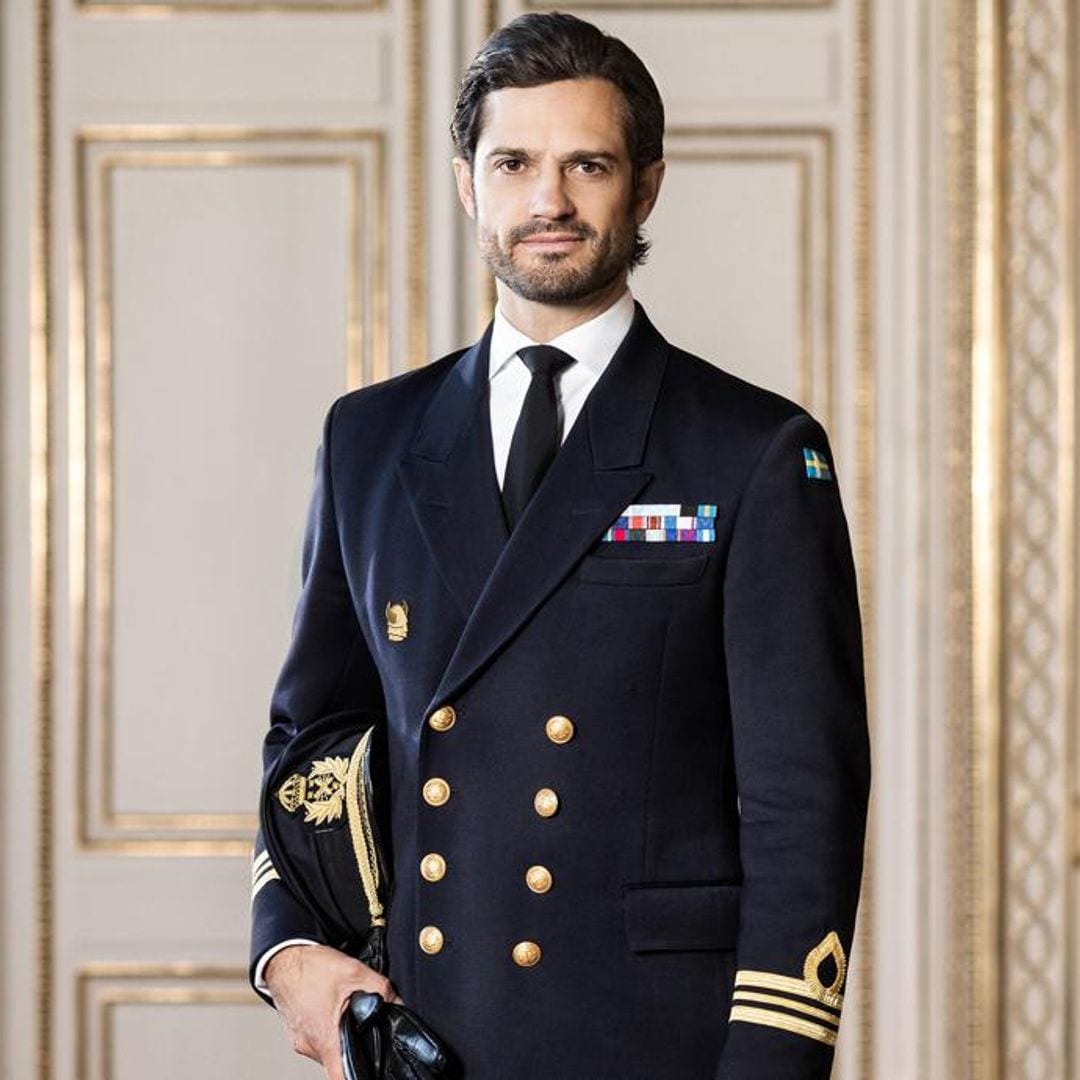 Prince Carl Philip is serving in the Armed Forces amid the coronavirus pandemic