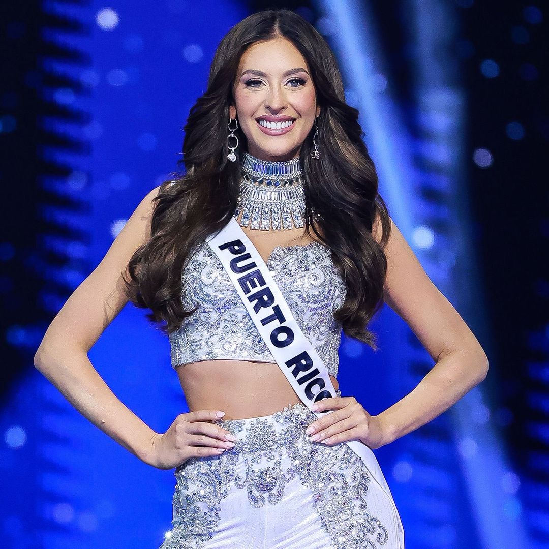 Miss Universe Puerto Rico, Jennifer Colón, announces she is expecting her fourth child