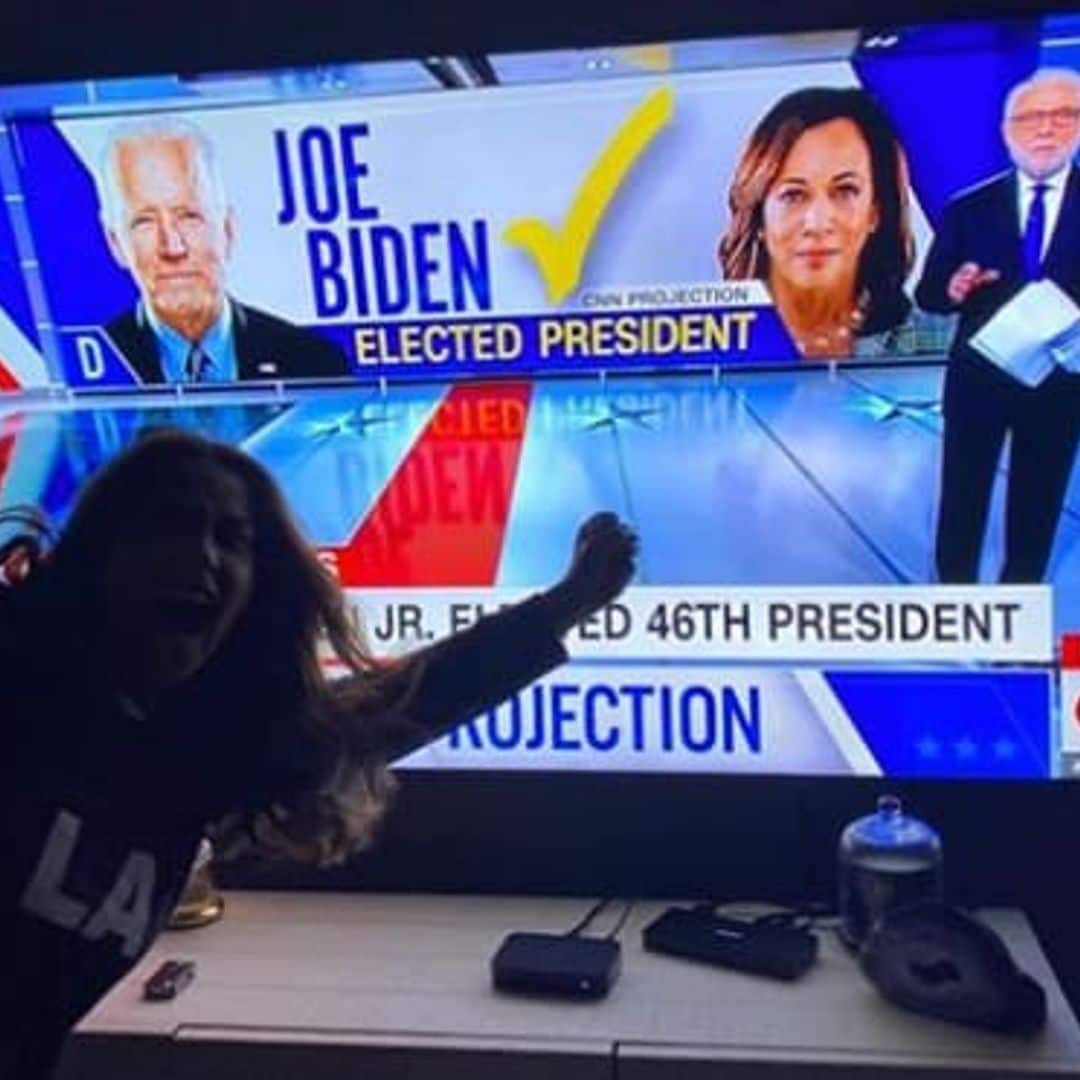 Salma Hayek, Jennifer Aniston and more celebrities react to President-Elect Joe Biden’s win