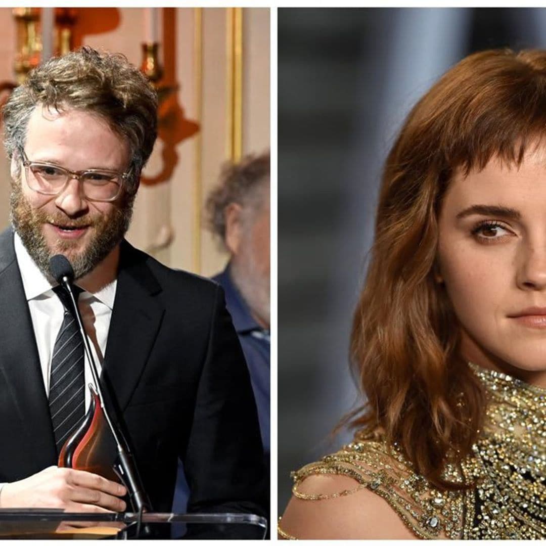 Seth Rogen took to Twitter to clarify what happened in 2013 with Emma Watson and his movie