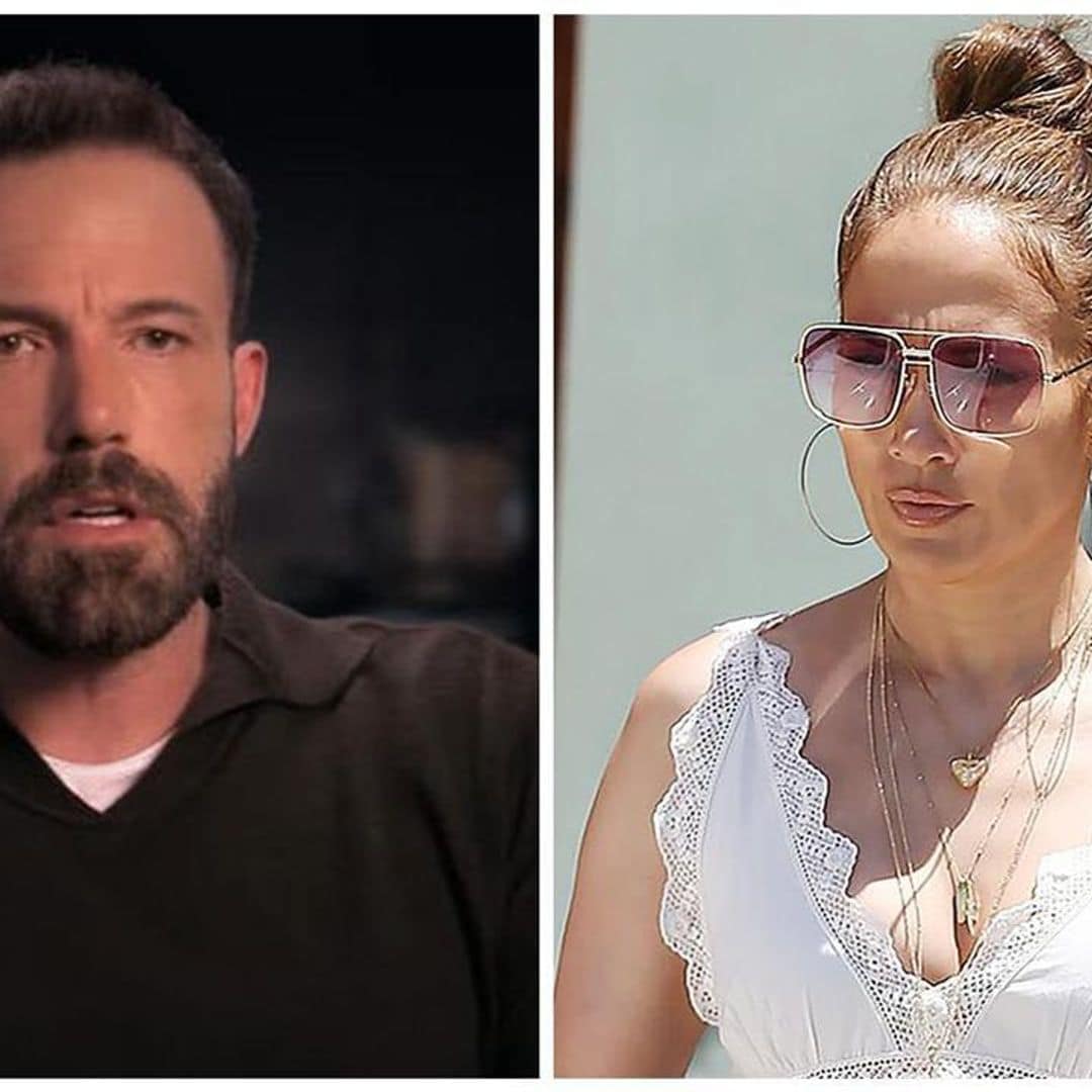 Ben Affleck’s 10-year-old son crashes Lamborghini with Jennifer Lopez sitting in the backseat