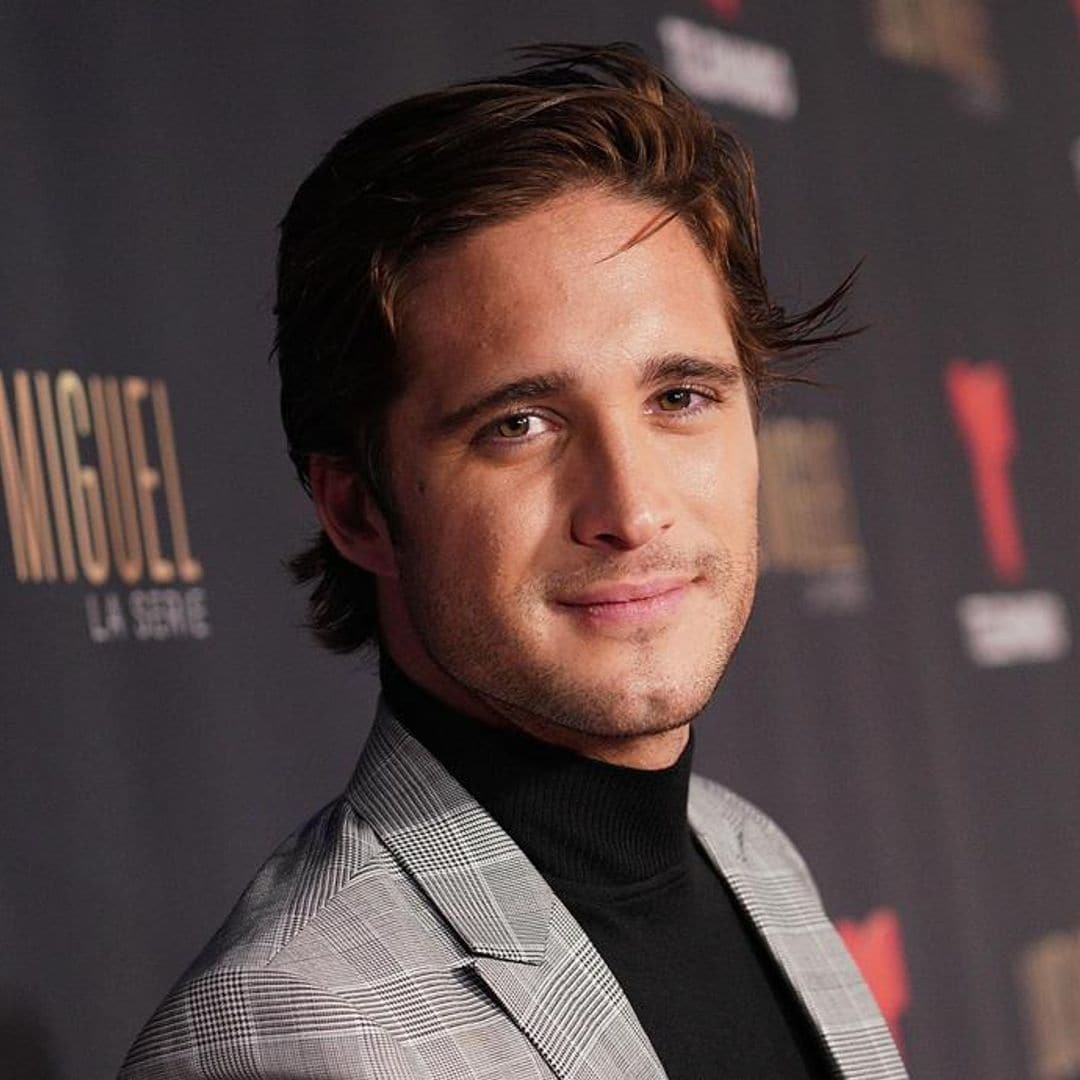 Diego Boneta talks about his transformation for ‘Luis Miguel: The Series’