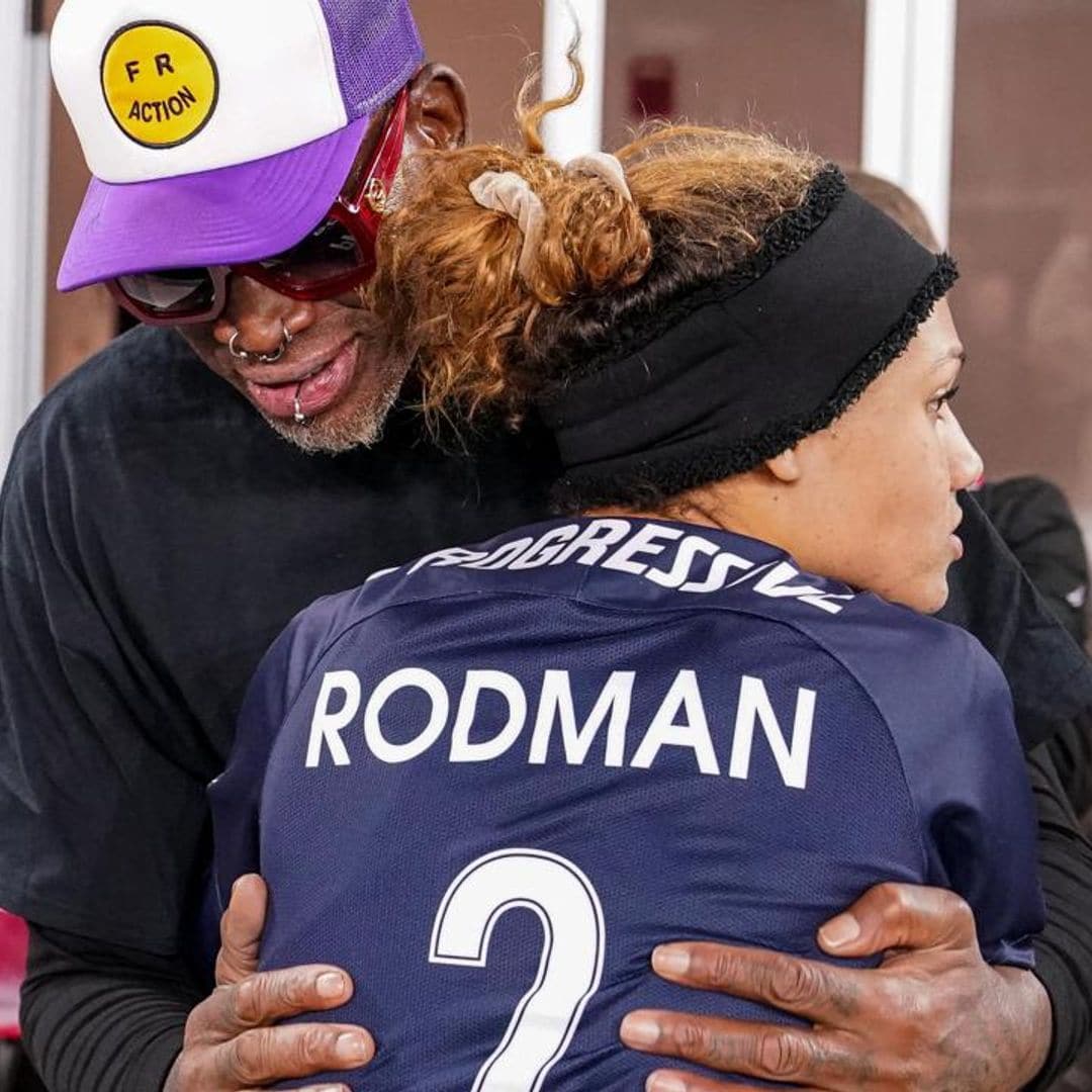 Dennis Rodman’s daughter Trinity signs the richest deal in NWSL history