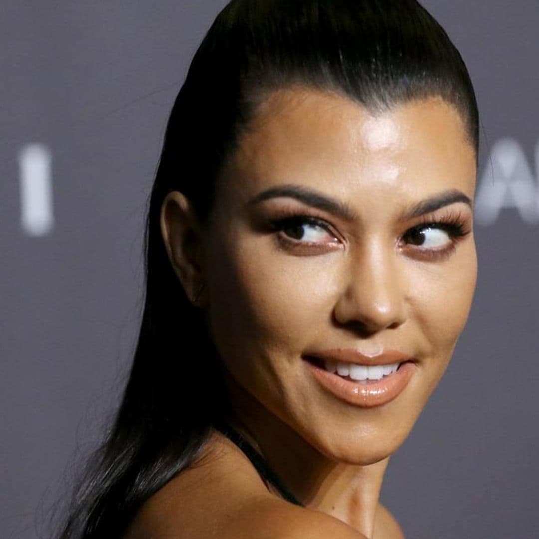 Kourtney Kardashian reveals her 8 steps to glowing skin