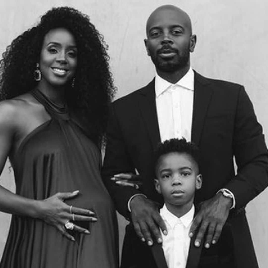 Kelly Rowland welcomes second baby: see the first photo!