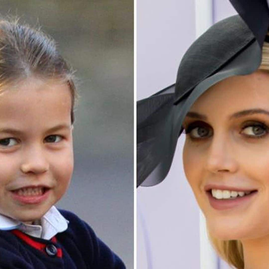 Lady Kitty Spencer looks just like Princess Charlotte in this throwback