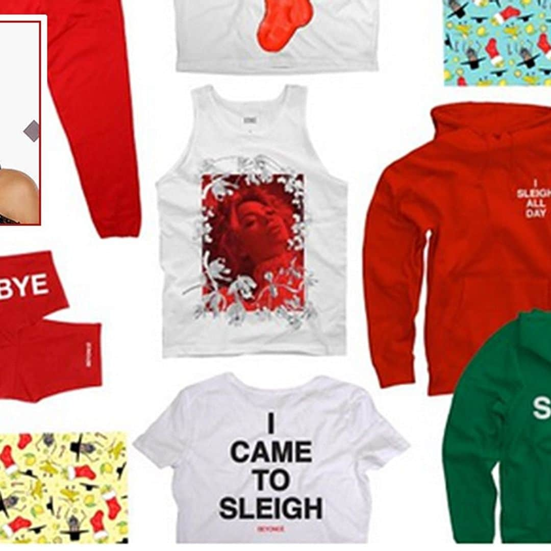 Beyoncé releases a new holiday line so you can 'sleigh all day'