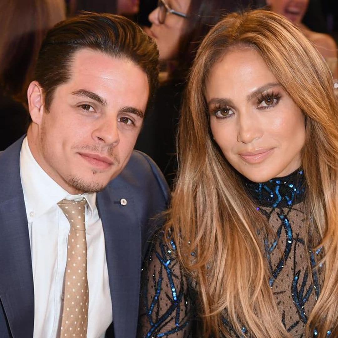 Jennifer Lopez’s ex-boyfriend Casper Smart dances round the pool with JLo lookalike - and Dayanara Torres loves it!