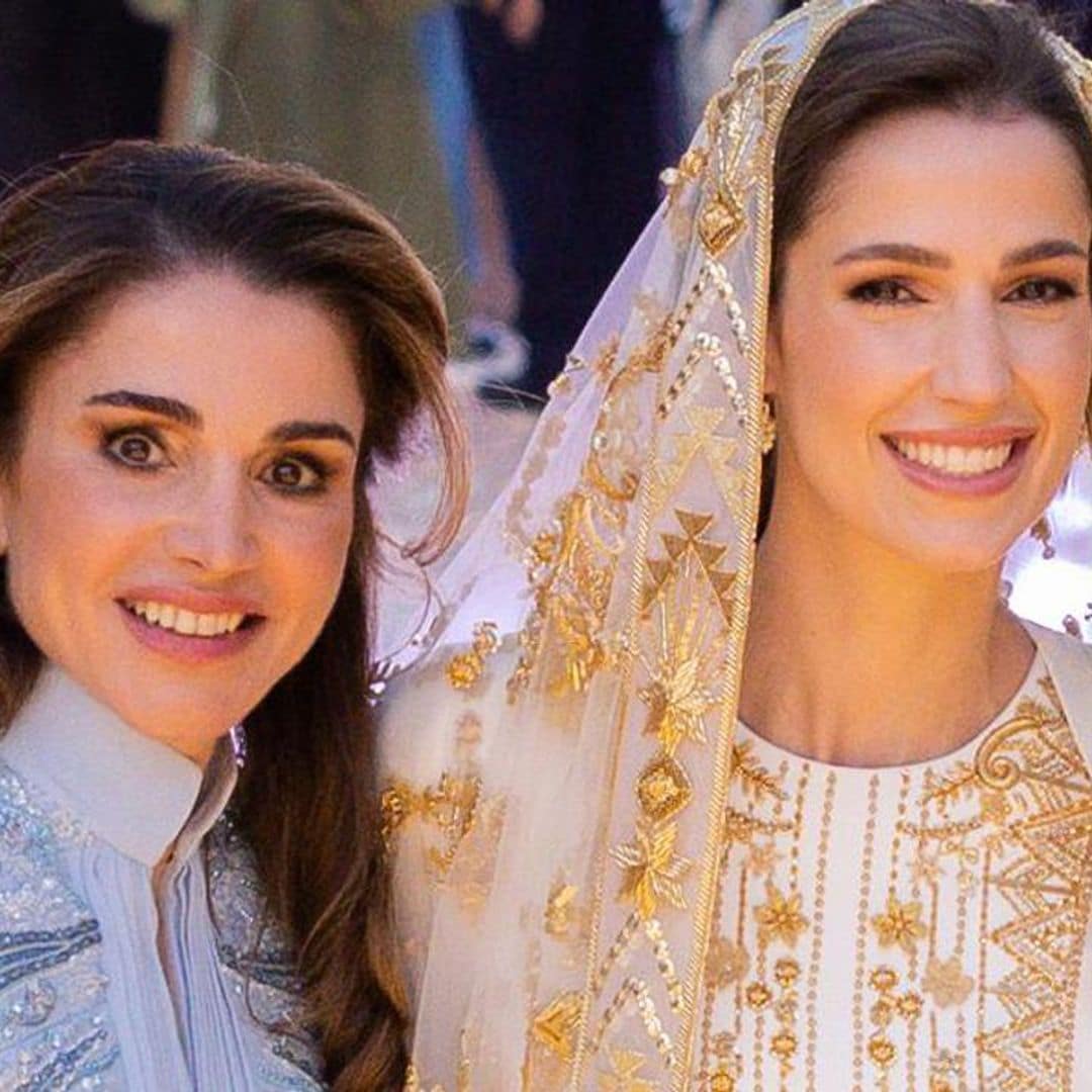 Queen Rania celebrates birthday with daughter-in-law Princess Rajwa