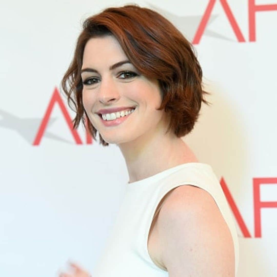 Is Anne Hathaway the New Kids on the Block's biggest fan?