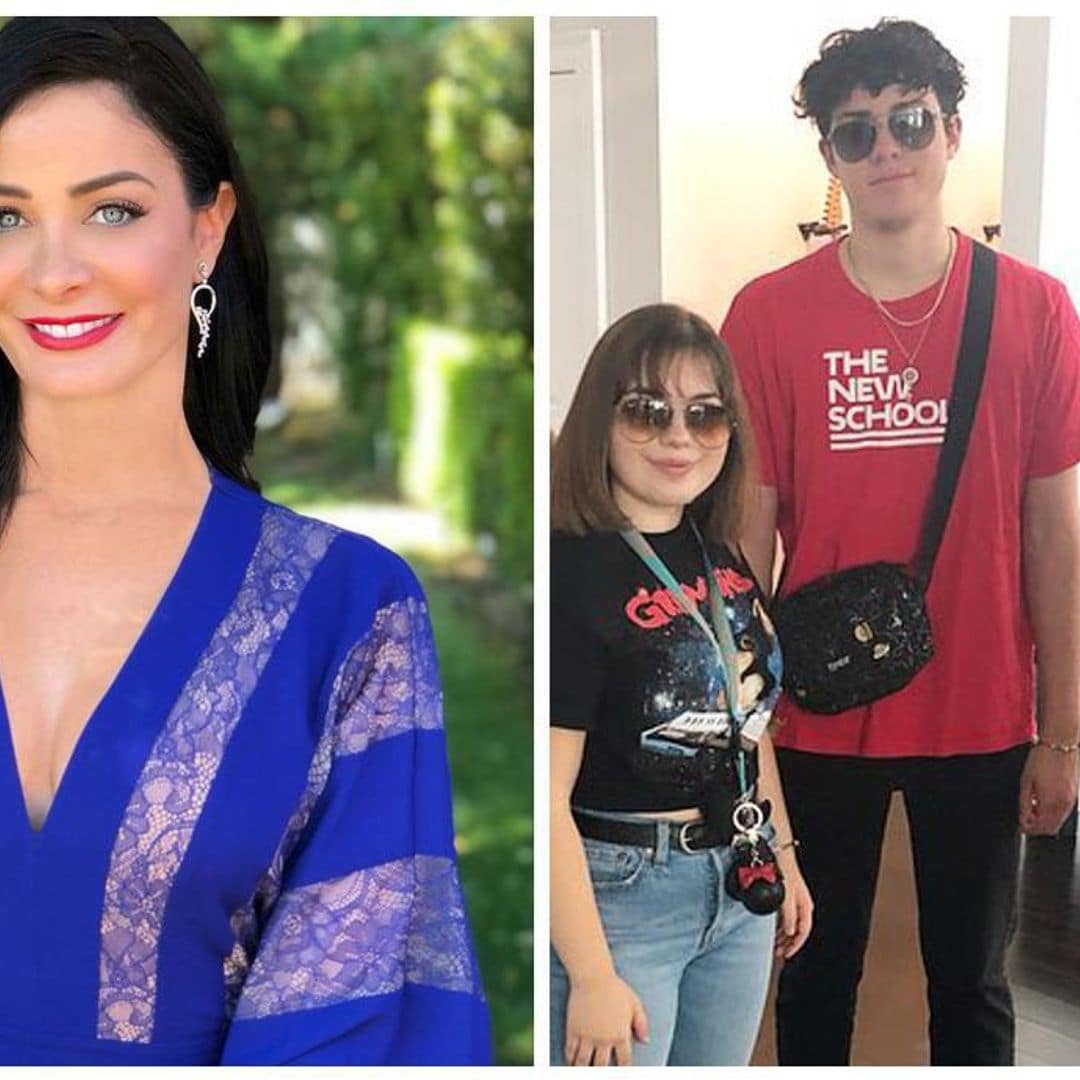 Marc Anthony’s son Cristian takes girlfriend on family date to Disney with mom Dayanara Torres