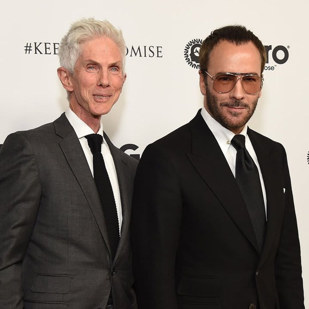 Richard Buckley, fashion editor and husband of Tom Ford, passed away