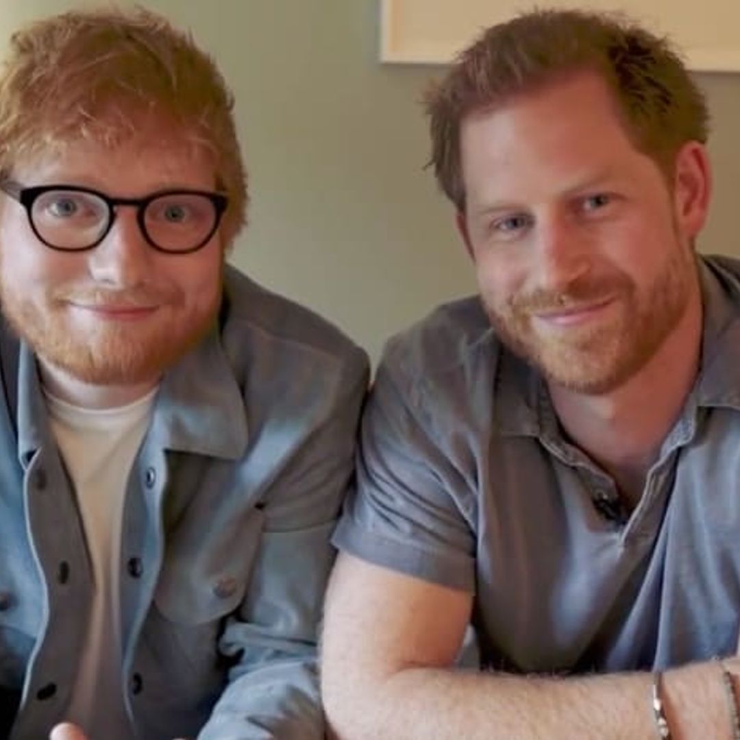 ‘Gingers’Prince Harry and Ed Sheeran ‘unite’ for World Mental Health Day