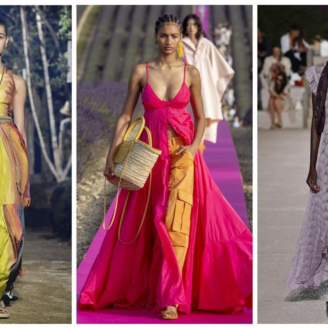 Colorful, Light, and Sheer: the Maxi Dresses You Need for this Summer