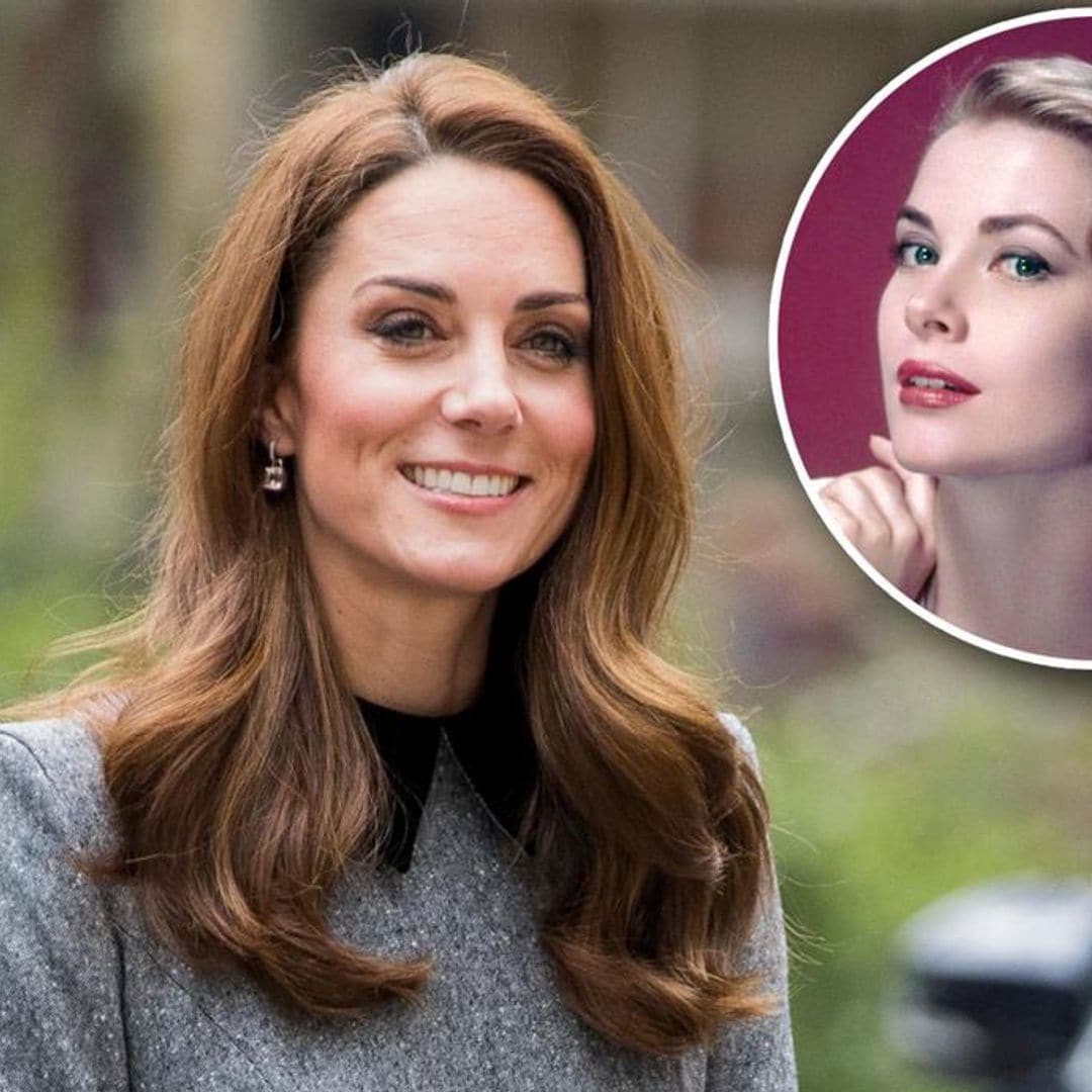 Kate Middleton channels Grace Kelly with latest look