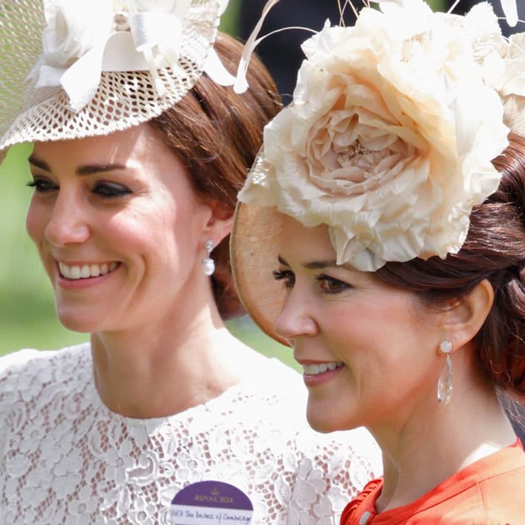 Why Kate Middleton will be missing out on a royal reunion with Denmark’s Crown Princess Mary