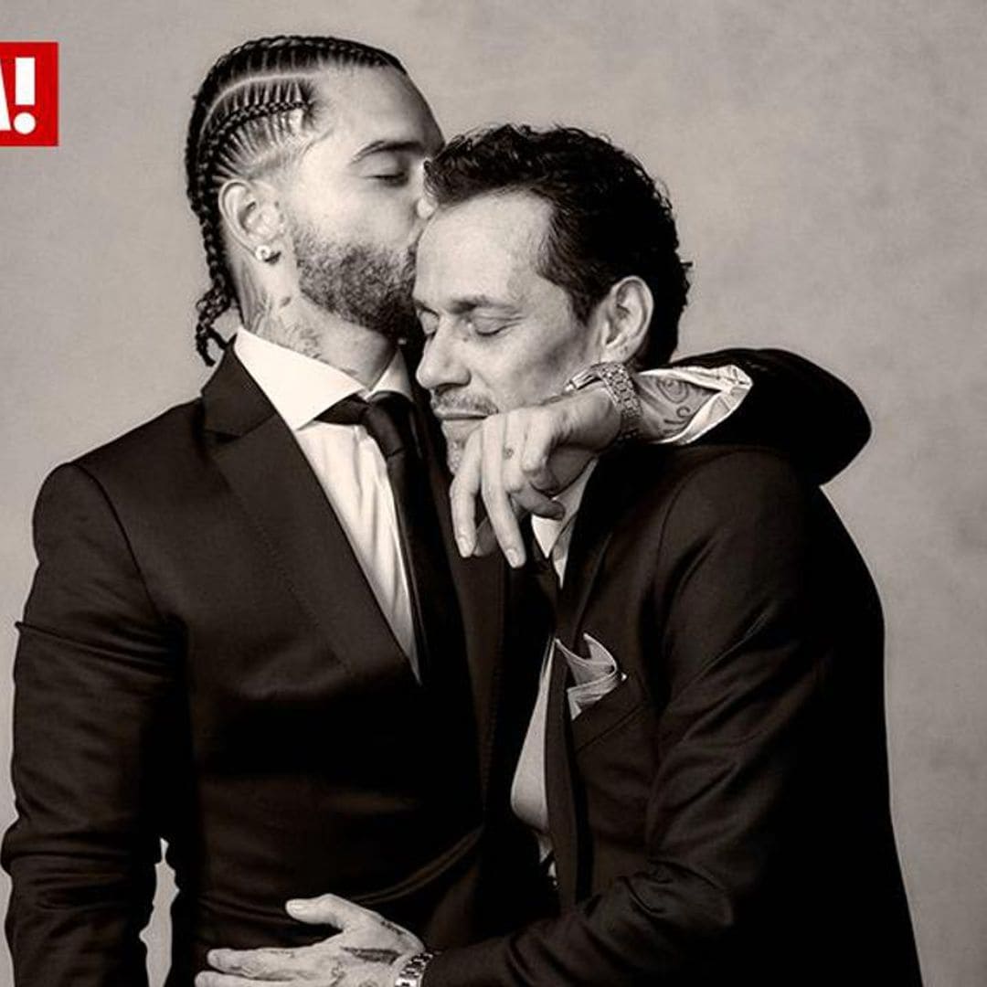 Maluma and Marc Anthony surprise fans with new track ‘La Fórmula’