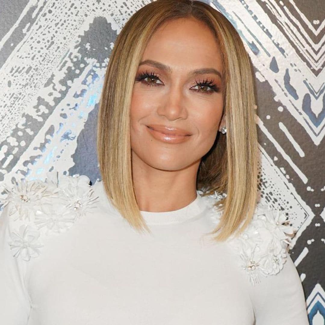 Jennifer Lopez returns to work, teases ‘something muy caliente’