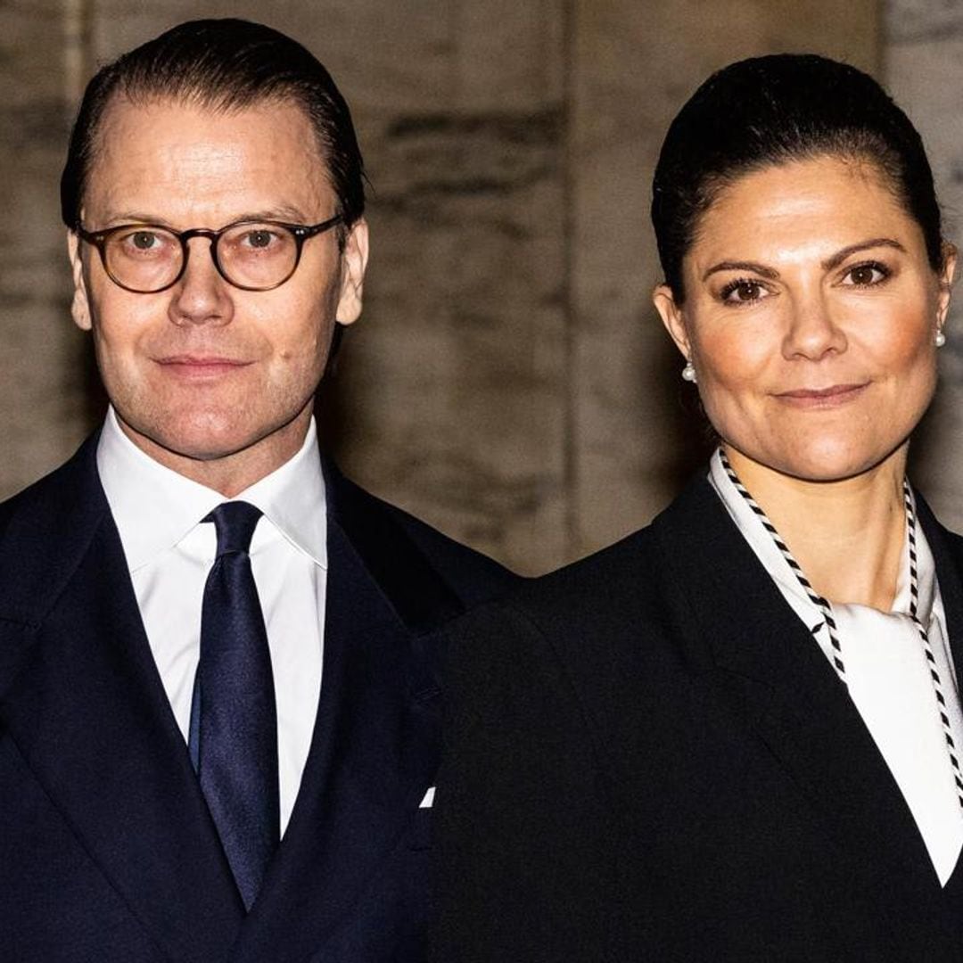 Crown Princess Victoria and Prince Daniel attend fundraising event for Ukraine