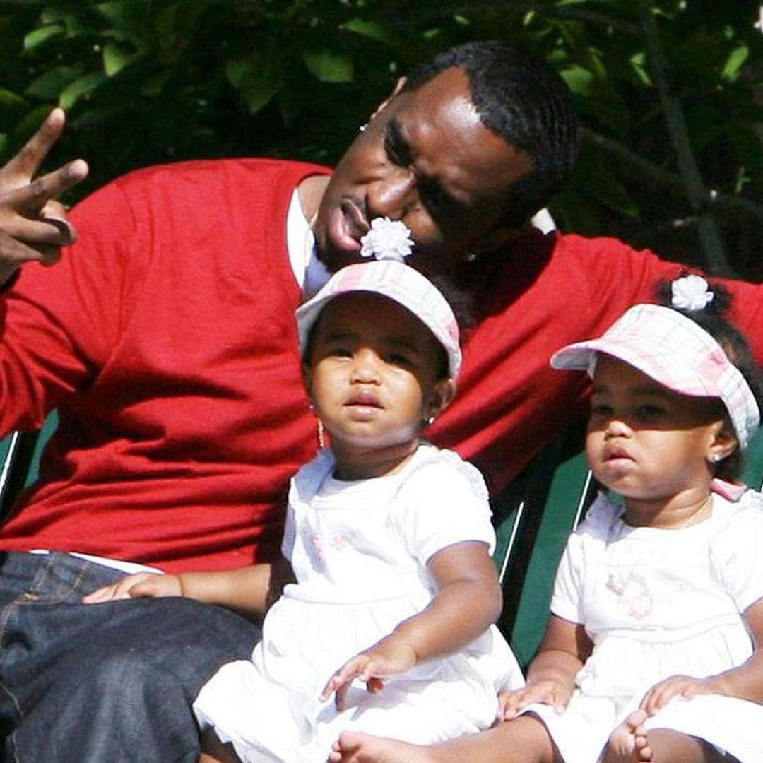 Diddy gifts his twin daughters matching Range Rovers for their sweet 16