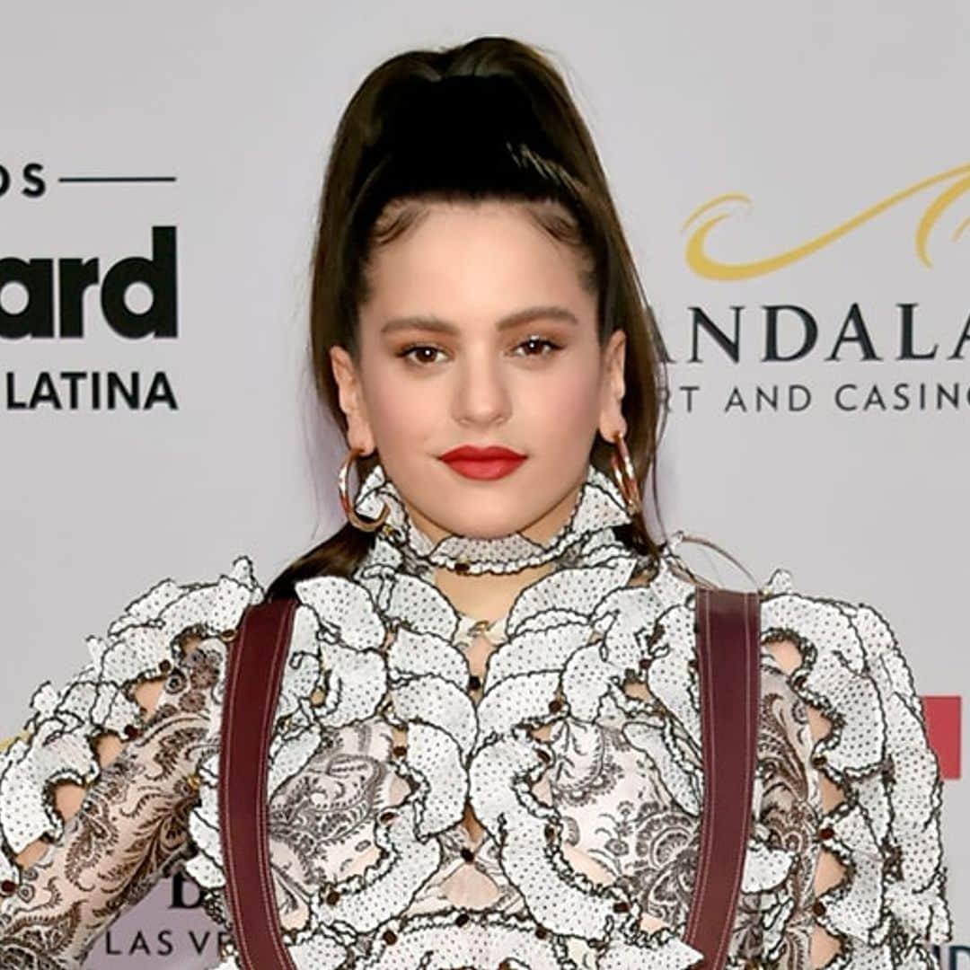 Spanish singer Rosalia is amazed by the warmth she's received from her Latinx fans