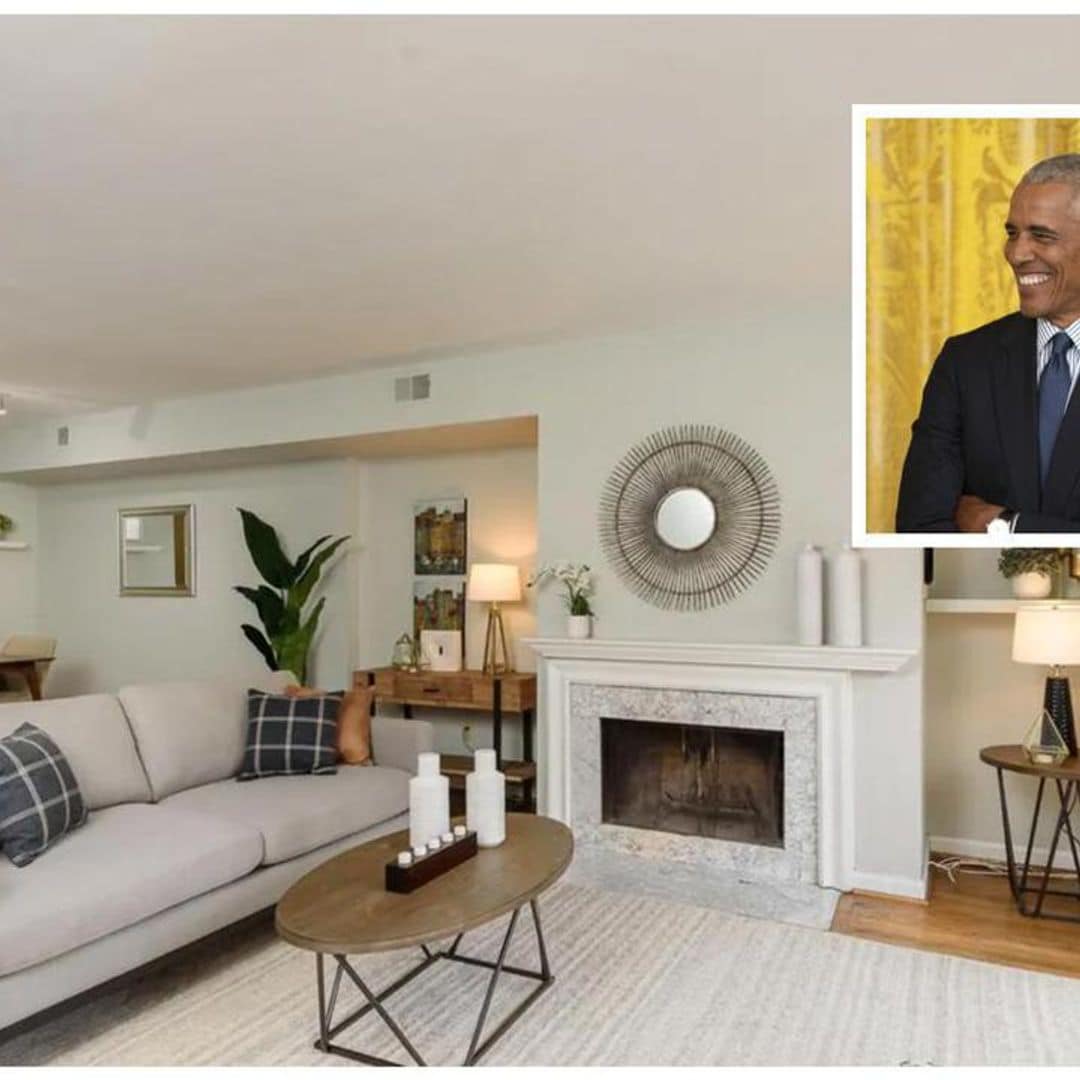 A glimpse inside Barack Obama’s former Washington D.C home