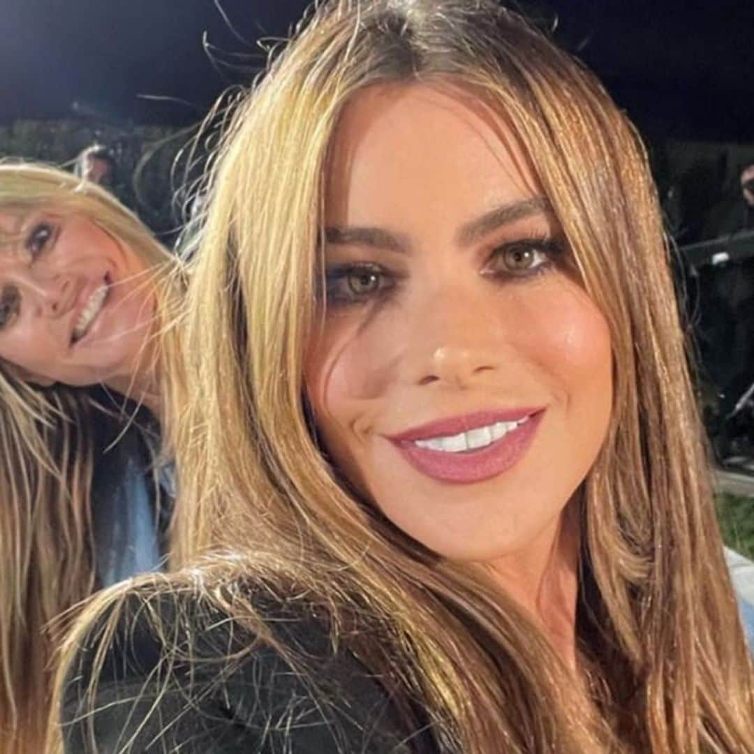 Sofia Vergara and Heidi Klum’s late night antics and more star photos