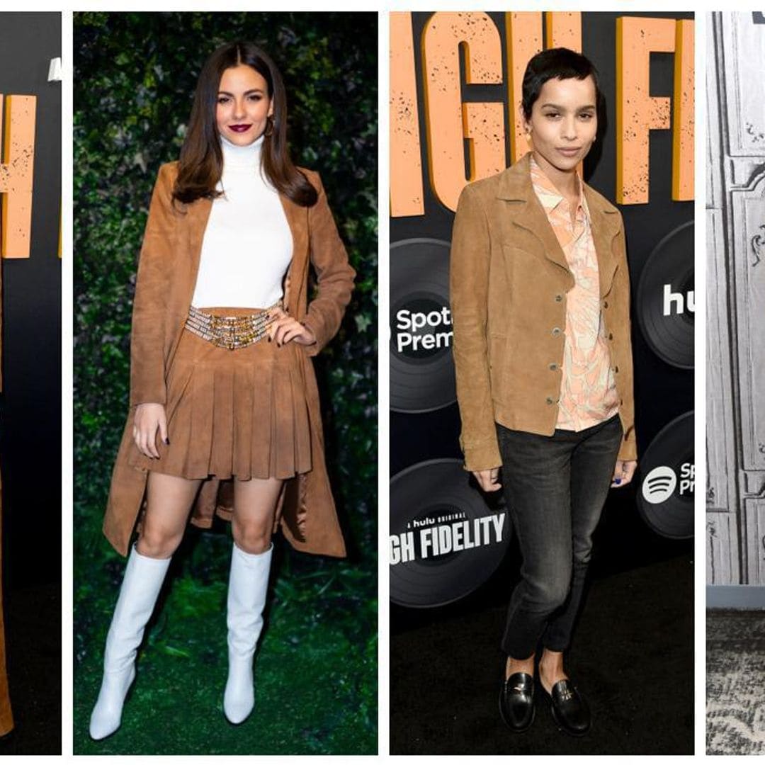 Retro suede is back! Here’s how to rock it like your fave celebs