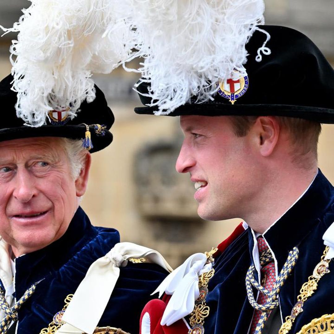 How King Charles celebrated son Prince William’s birthday