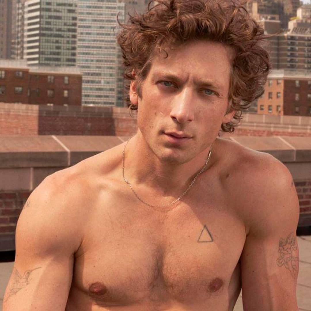 Rosalia’s boyfriend Jeremy Allen White poses in his underwear for Calvin Klein