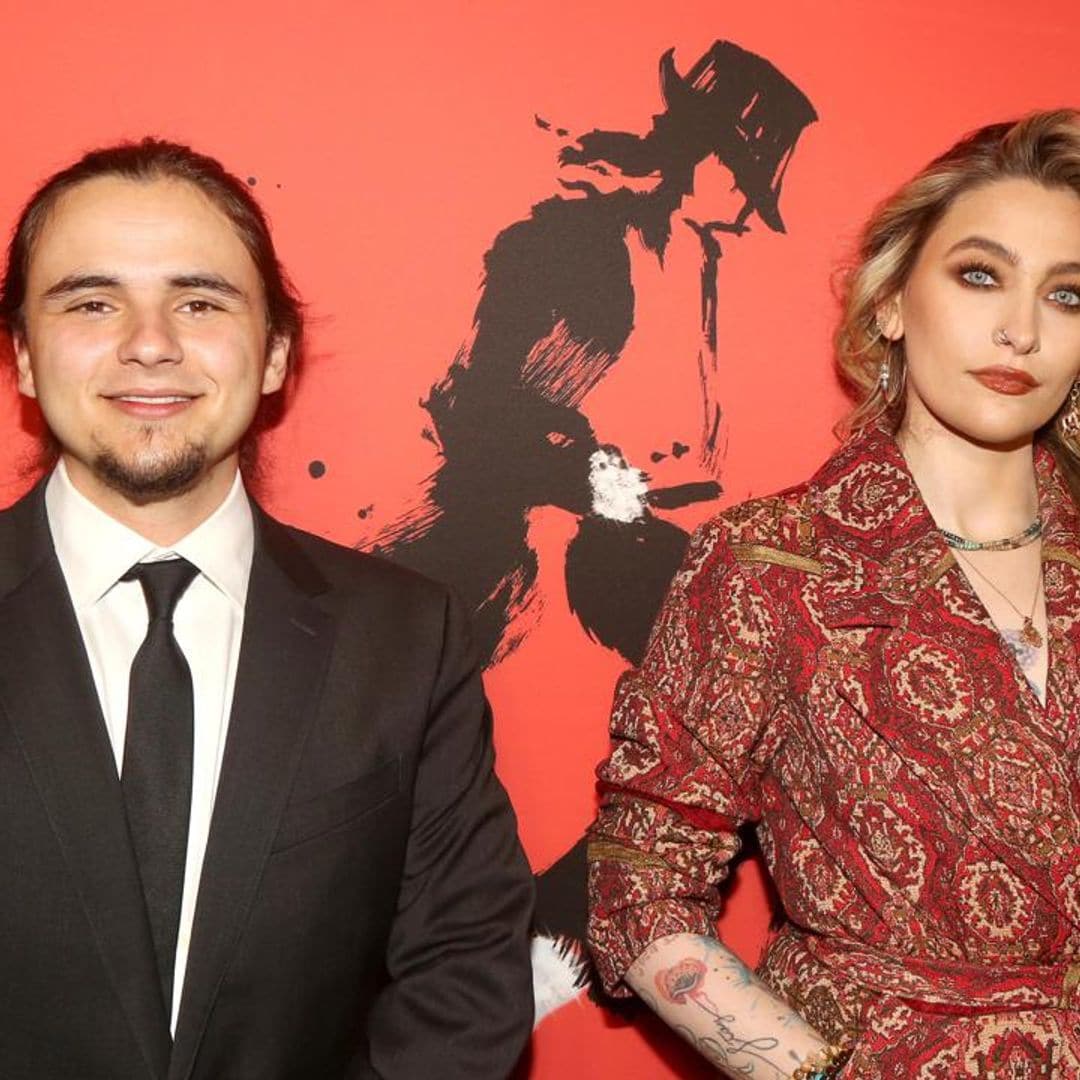 Paris Jackson and her brothers attend opening night of ‘MJ: The Musical’