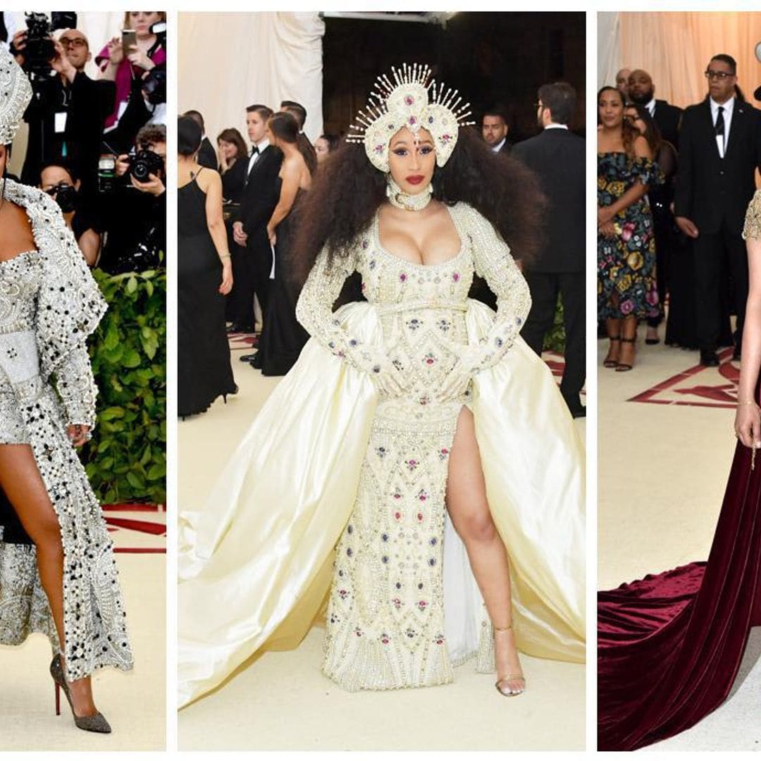 From Cardi B to Rihanna, see the Met Gala’s most unforgettable looks