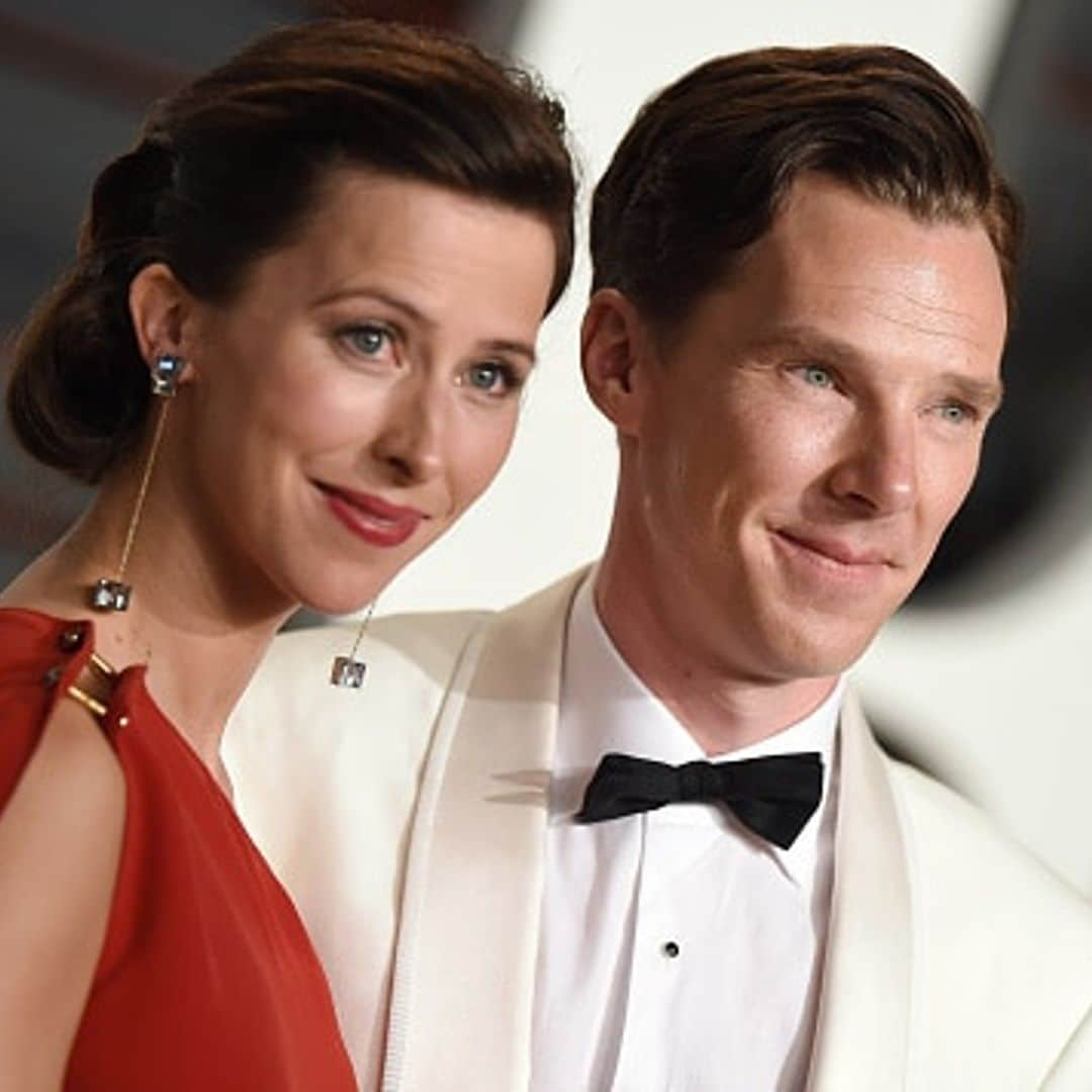 First look at pregnant Sophie Hunter's Valentino wedding dress