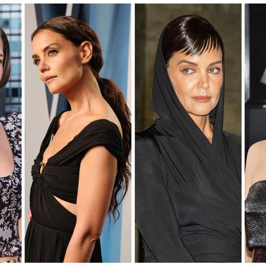 Romantic Katie Holmes hairstyles you might want to rock on Valentine’s Day