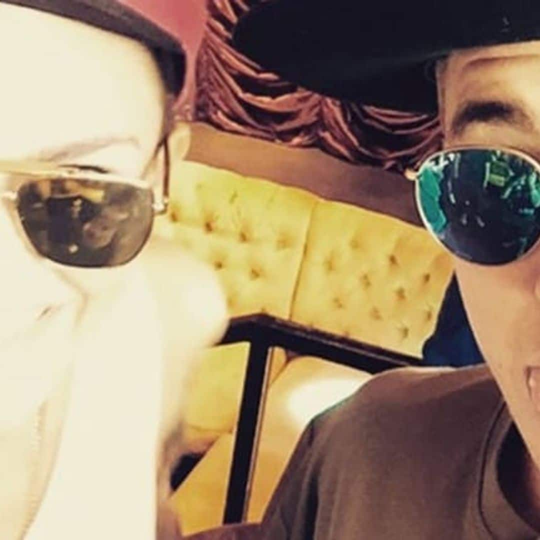 Justin Bieber meets look-alike Ruby Rose in Las Vegas