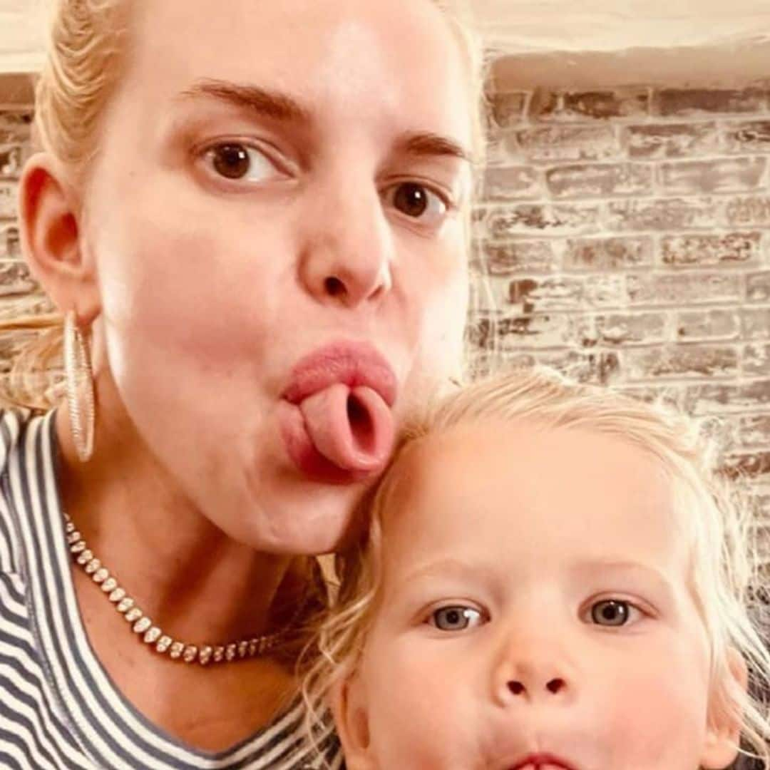 Jessica Simpson’s latest Instagram of her two-year-old daughter is a Monday mood