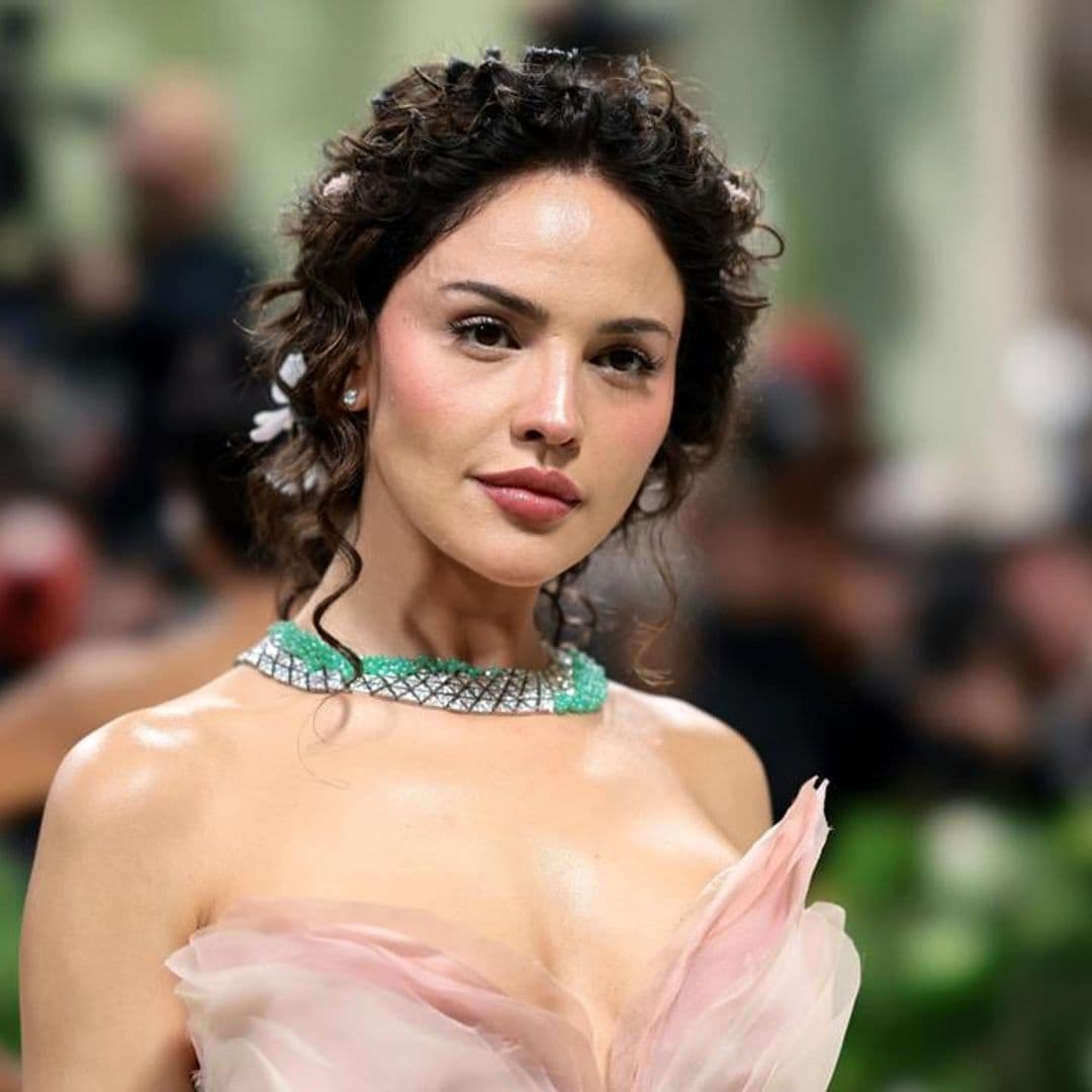 Eiza González honors Mexico with her look at the Met Gala