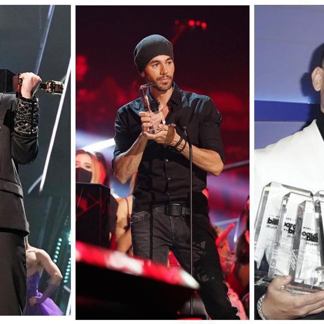 Here are the winners of the 2020 Latin Billboard Music Awards