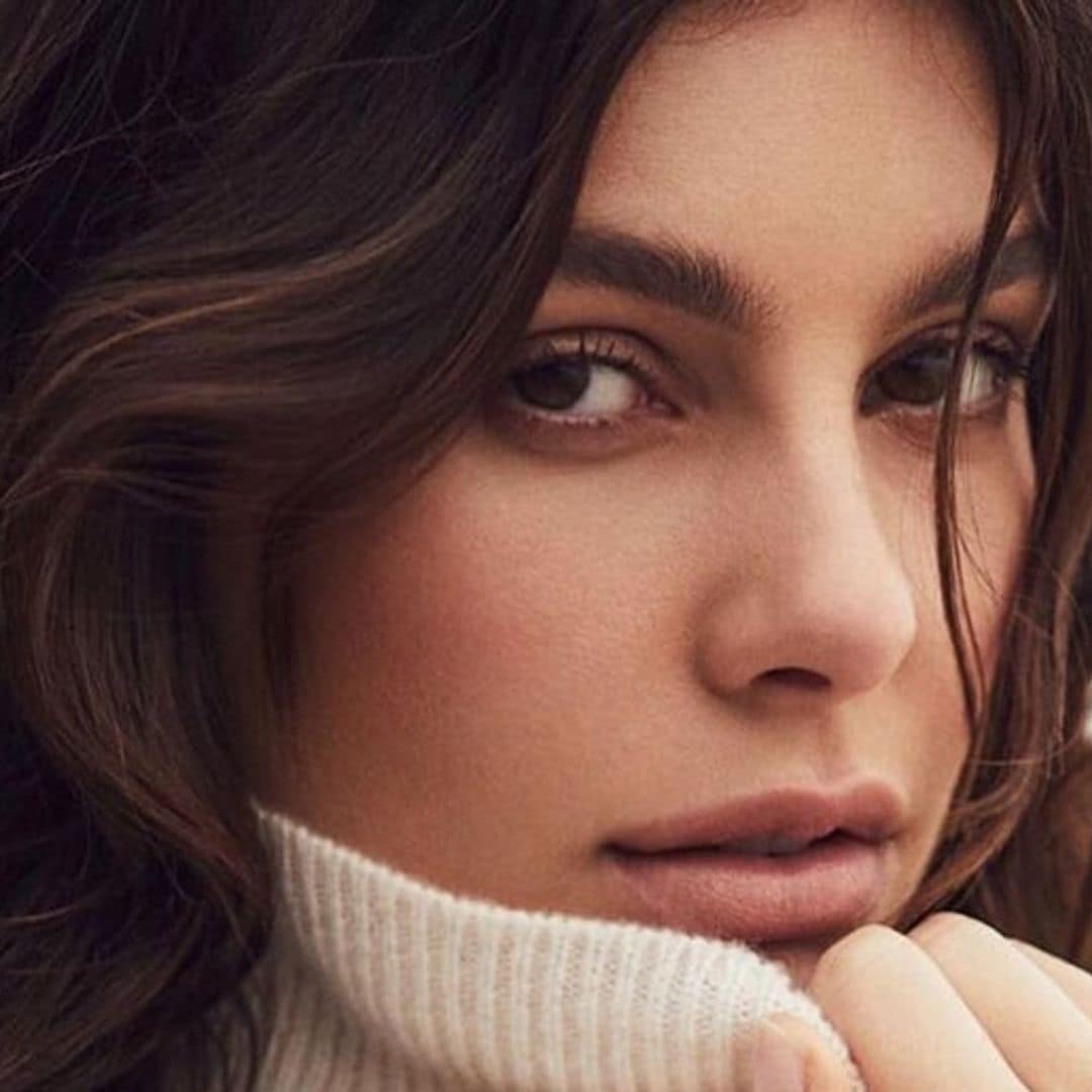 Leonardo DiCaprio's girlfriend Camila Morrone is launching a dreamy cashmere collection