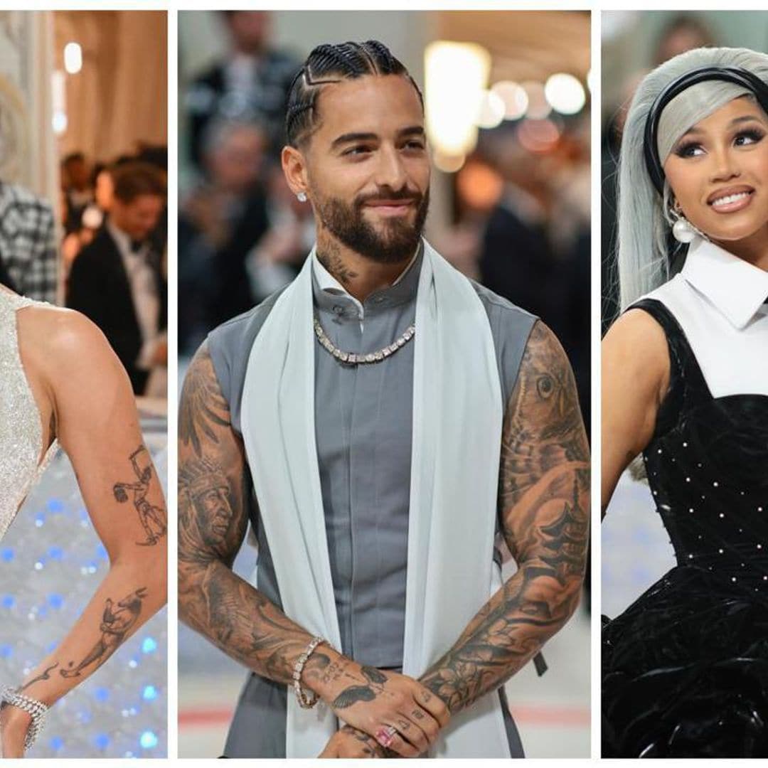 Met Gala ink: Celebrities that rocked tattoos on the carpet