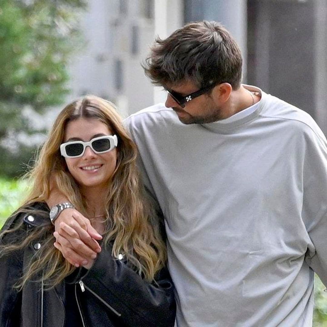 Piqué reappears alongside Clara Chía amidst new controversy