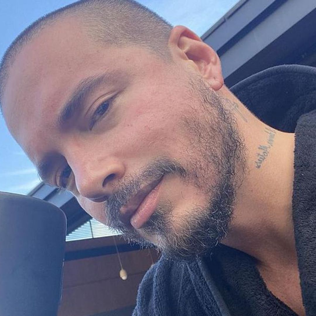 J Balvin reveals his cute new job for the holiday season