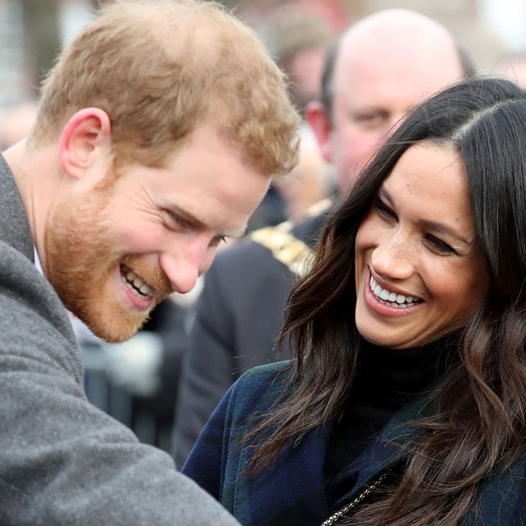 Meghan Markle reveals the nickname she and Harry have for Baby Sussex