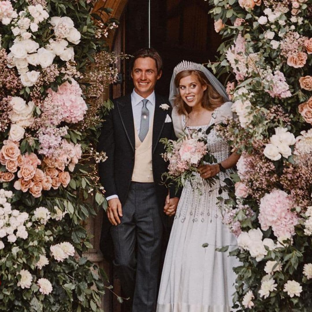 Princess Beatrice releases private royal wedding photos