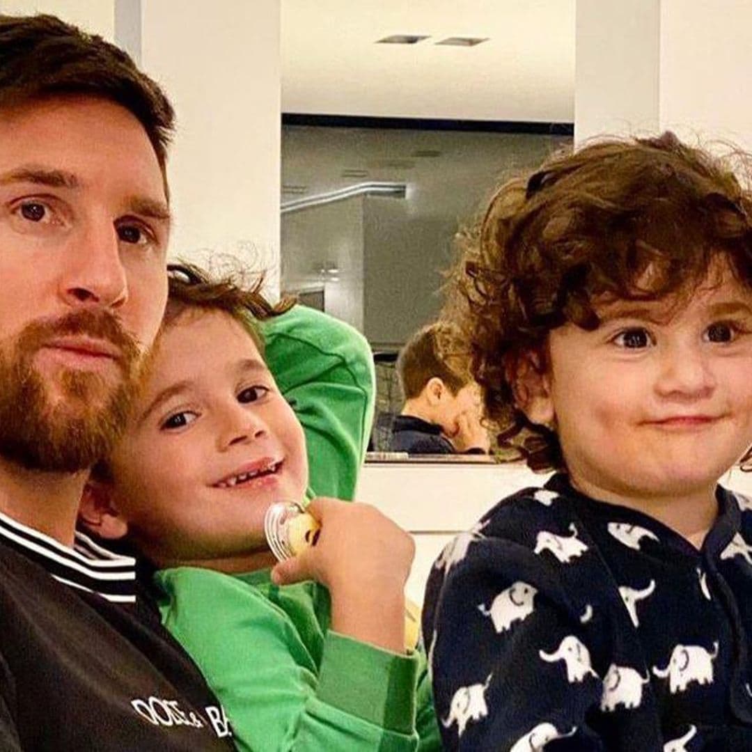 Estrellas We Love: Leo Messi and sons send message of hope from quarantine and more stars’ news