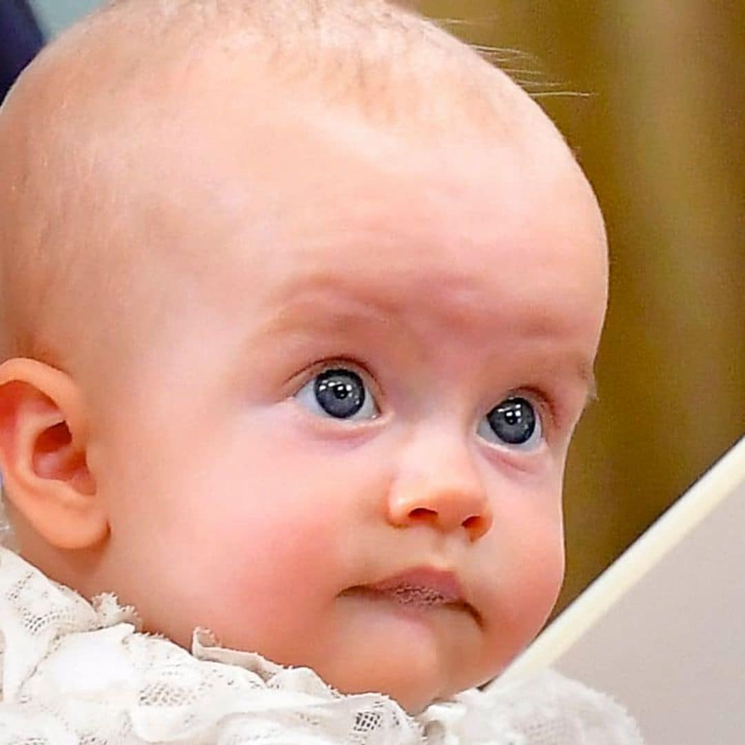 Princess Sofia and Prince Carl Philip share behind-the-scenes photo from baby Prince Julian’s christening