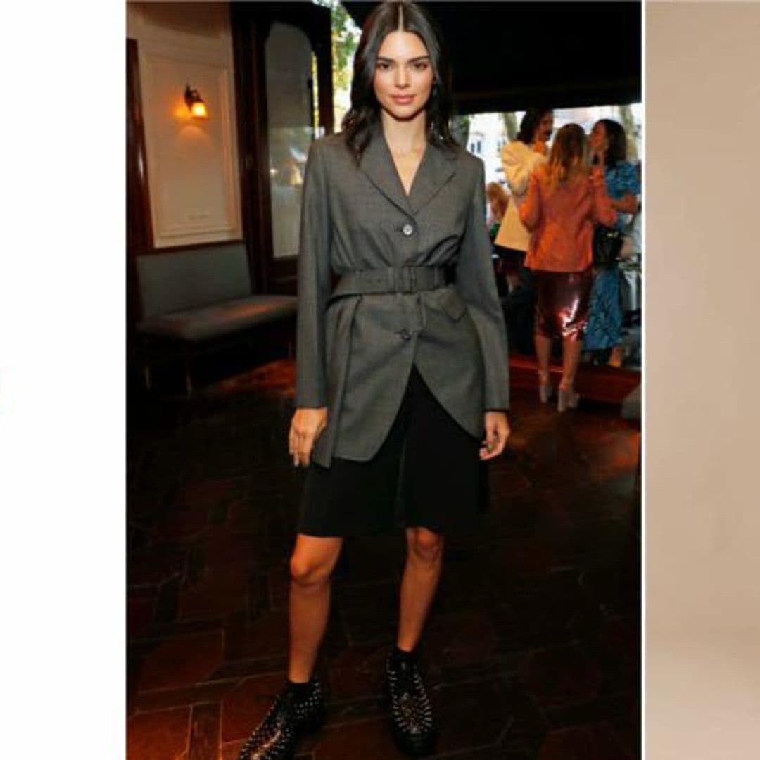 Copy Kendall Jenner with these oversize blazers this fall