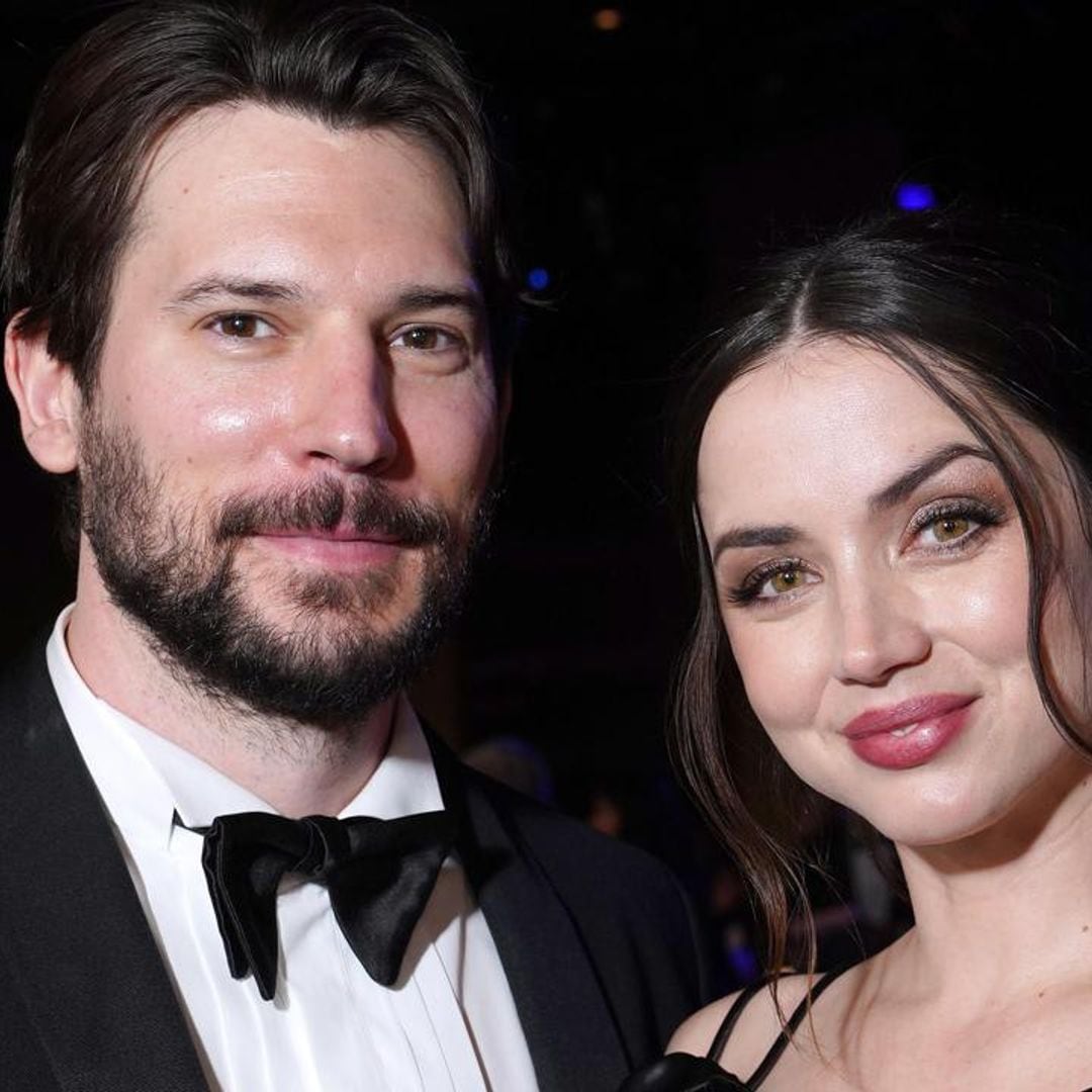 Ana de Armas and her boyfriend attend the SAG Awards together